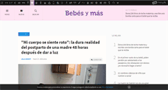 Desktop Screenshot of bebesymas.com